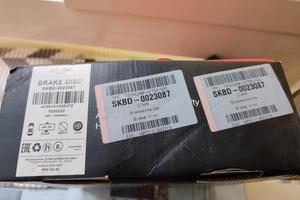 Dischi freno con pastiglie Opel 