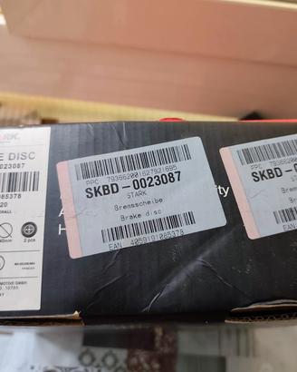 Dischi freno con pastiglie Opel 