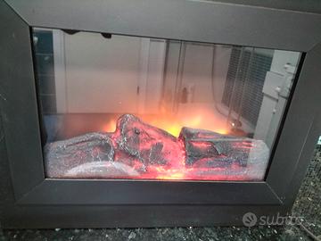 caminetto (stufa) elettrica 