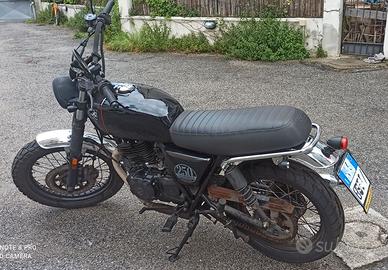 Brixton Cromwell 250 – NON funzionante – batteria
