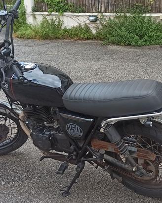 Brixton Cromwell 250 – NON funzionante – batteria