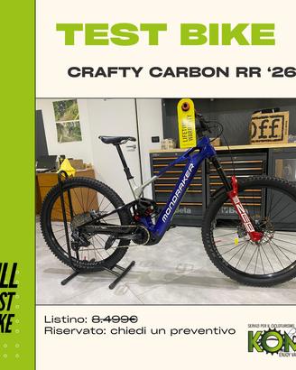 Mondraker Crafty Carbon RR 2026