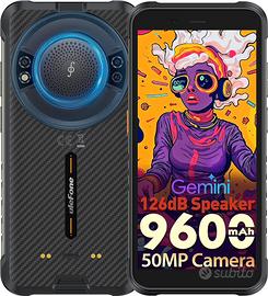 Smartphone Rugged 16GB+128GB 