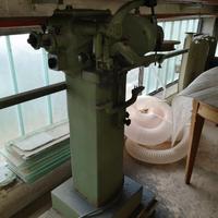 Affilatrice per lame sega a nastro primultini