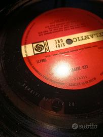 Vinile Led zeppelin 1 turchese nuovo mai ascoltato