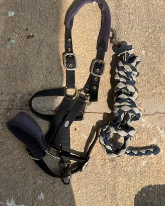 Capezza e lunghina cavallo
