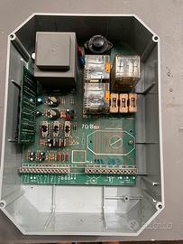 Scheda FADINI  per Cancello scorrevole 220/380