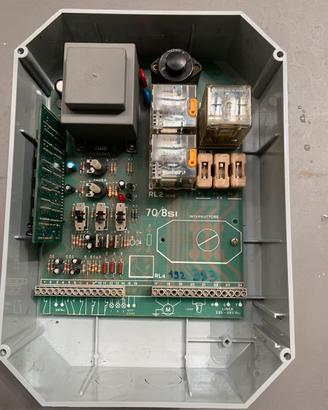 Scheda FADINI  per Cancello scorrevole 220/380