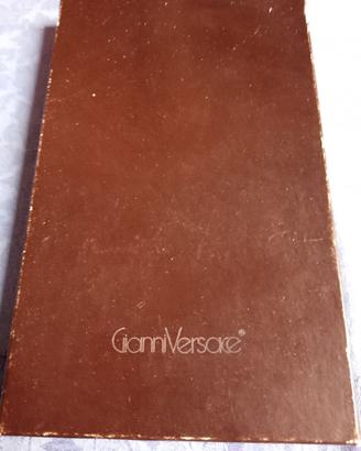 gianni versace vintage porta biglietti da visita i