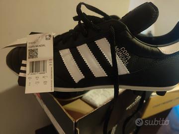 ADIDAS COPA MUNDIAL 42.2/3 SCARPINI NUOVI SCATOLA