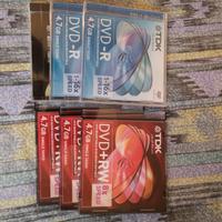 Dvd e cd vergini