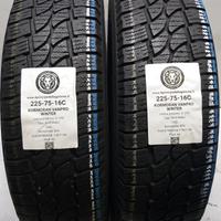 2 GOMME 225 75 16C KORMORAN A61293