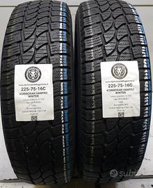 2 GOMME 225 75 16C KORMORAN A61293