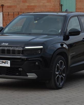 Jeep Avenger BEV Summit