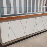 BANCO BANCONE FRIGO Con Motore Per BAR,GASTRONOMIA