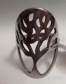 anello in acciaio