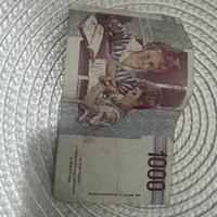 Banconota da 1000 lire Maria Montessori