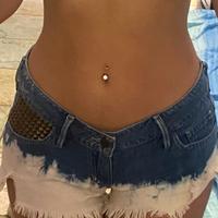 pantaloncino jeans bicolore tg. 40/42