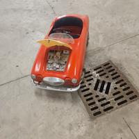 macchina a pedali giordani 