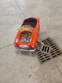 macchina a pedali giordani 