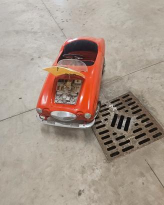 macchina a pedali giordani 