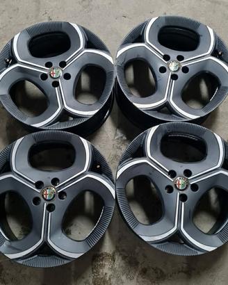 4 cerchi lega tonale milano cortina r20 lt6375