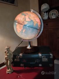 Mappamondo anni 50-60  vintage 