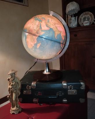 Mappamondo anni 50-60  vintage 