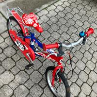 Bici bimbo raggio 16