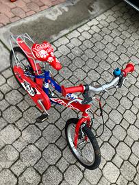 Bici bimbo raggio 16