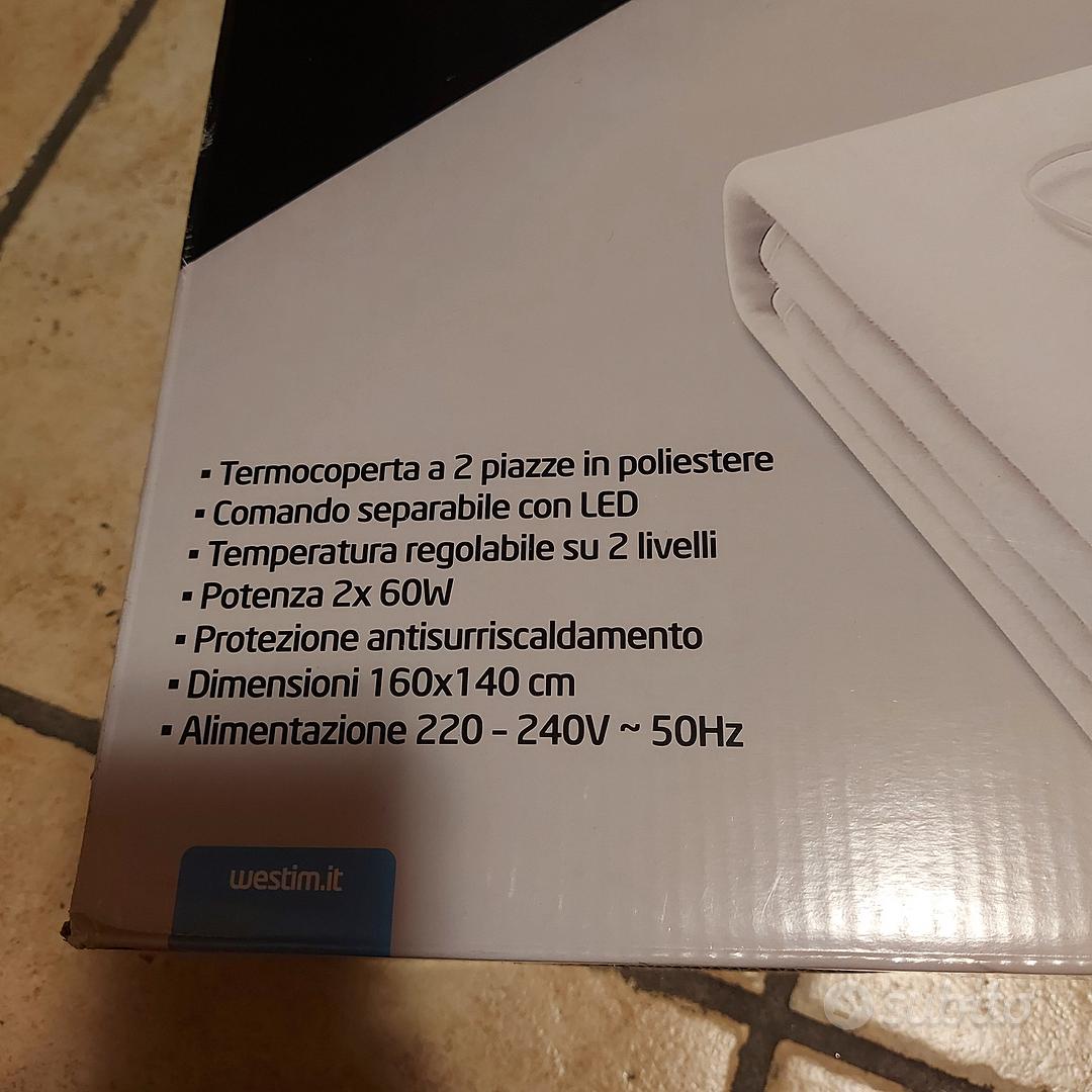 termocoperta matrimoniale Zephir - Arredamento e Casalinghi In vendita a  Monza e della Brianza