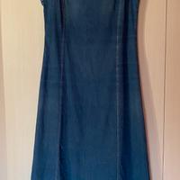 🔵 Abito donna in jeans, lungo, estivo 🔵