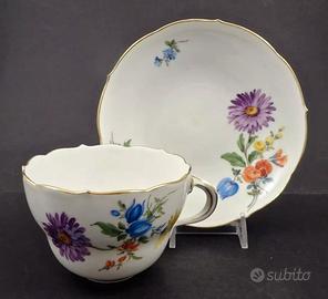 Tazza da tè e piattino