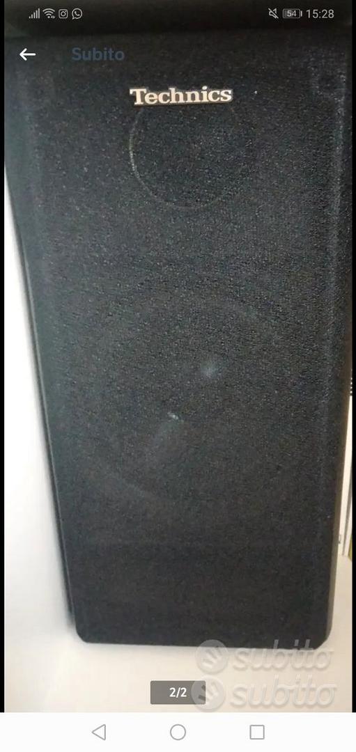 STEREO TECHNIC Audio/Video In vendita a Reggio Emilia