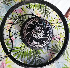 Motore MXUS 3k Turbo 3000W 48V-96V