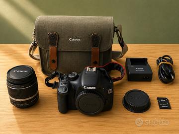 Canon EOS 550D + EF-S 18-55mm IS