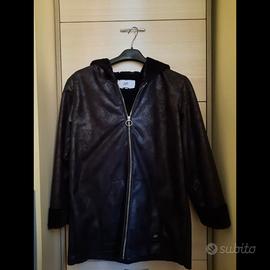 Giacca con ecopelliccia interna (tg. M)