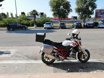 Moto bmw r1200r