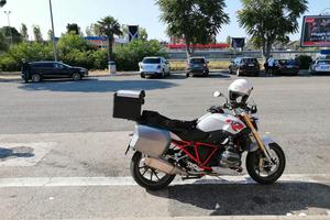 Moto bmw r1200r