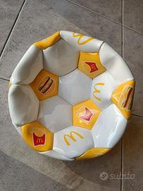 Pallone McDonald's con disegni cibo