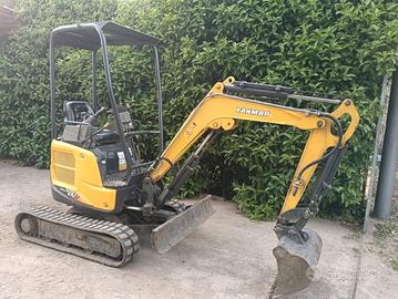 Escavatore Yanmar VIO17