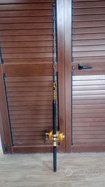 Canna da pesca 5'55" Shimano Tiagra 50-80 LBS