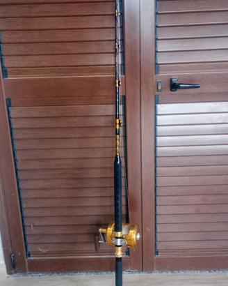 Canna da pesca 5'55" Shimano Tiagra 50-80 LBS