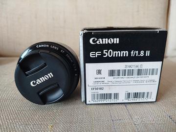 Canon EF 50mm 1.8 ii