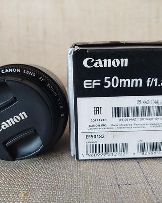Canon EF 50mm 1.8 ii