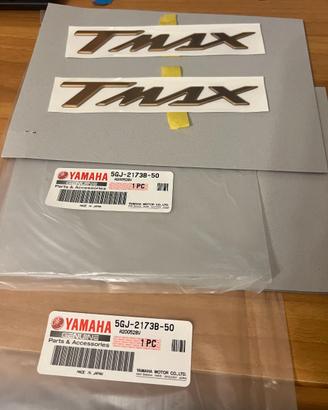 Scritte TMAX  t-max 500 530 560 originali