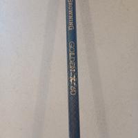 canna da pesca Golden X 60 in fibra di carbonio 