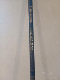 canna da pesca Golden X 60 in fibra di carbonio 