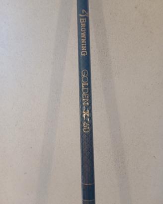 canna da pesca Golden X 60 in fibra di carbonio 