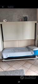 Letto a castello ribaltabile